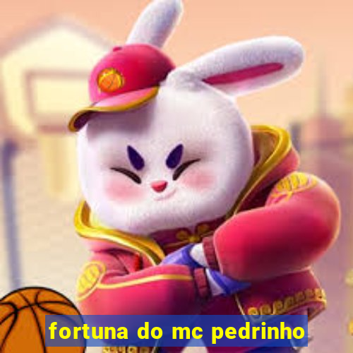 fortuna do mc pedrinho