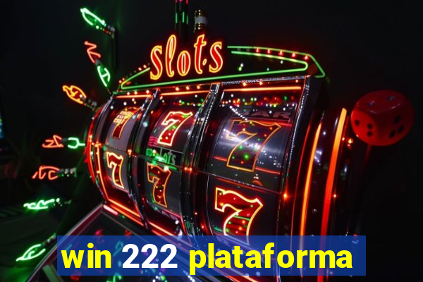 win 222 plataforma