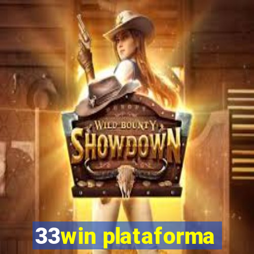 33win plataforma