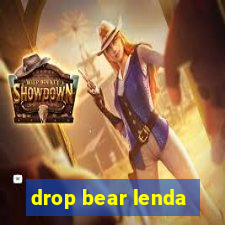 drop bear lenda