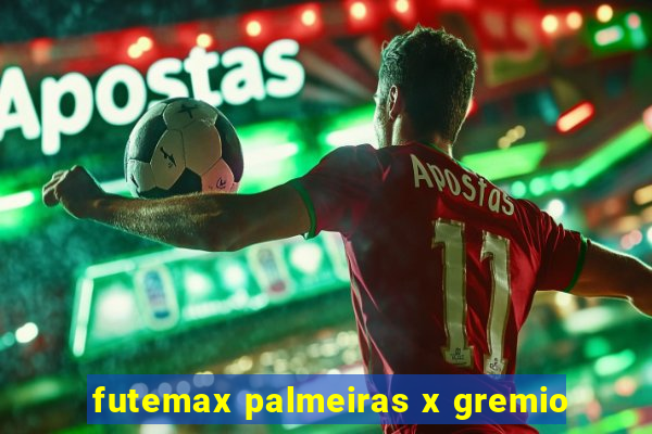 futemax palmeiras x gremio