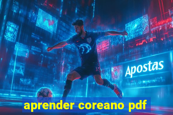 aprender coreano pdf