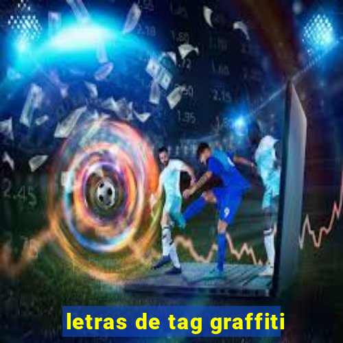 letras de tag graffiti