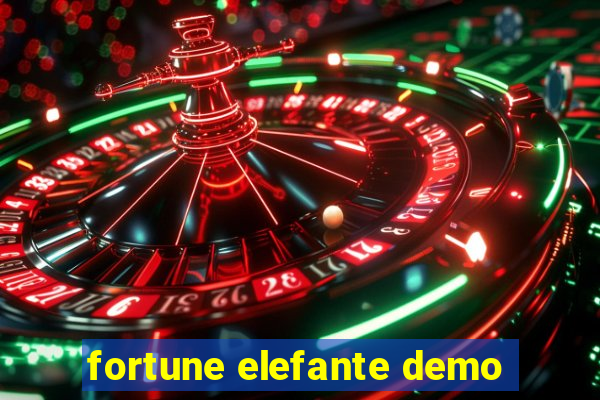 fortune elefante demo