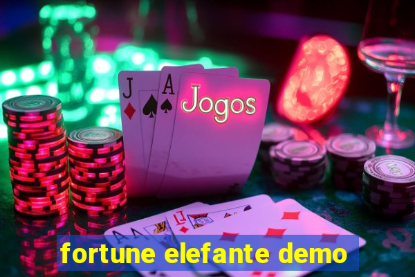 fortune elefante demo