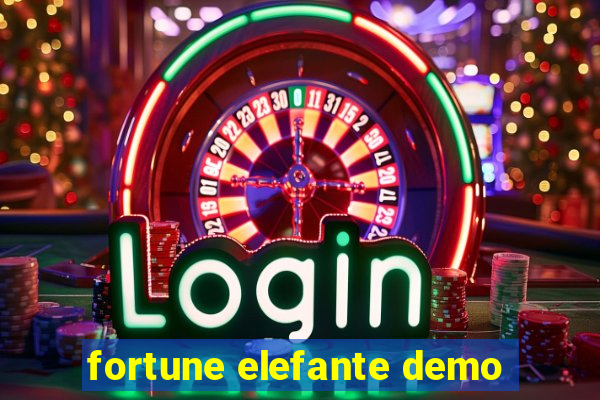 fortune elefante demo