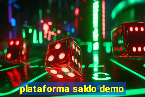 plataforma saldo demo