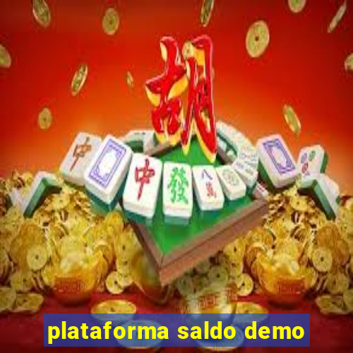 plataforma saldo demo