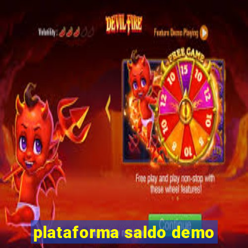 plataforma saldo demo