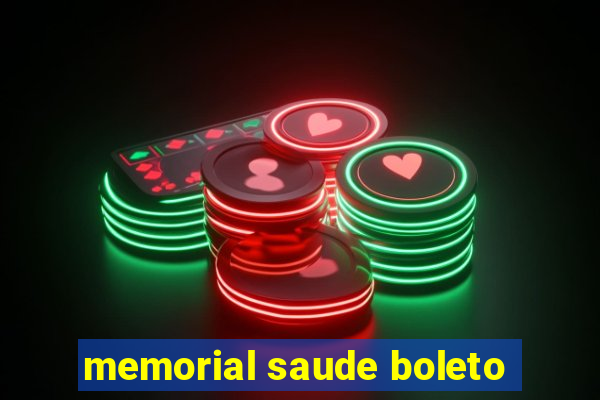 memorial saude boleto