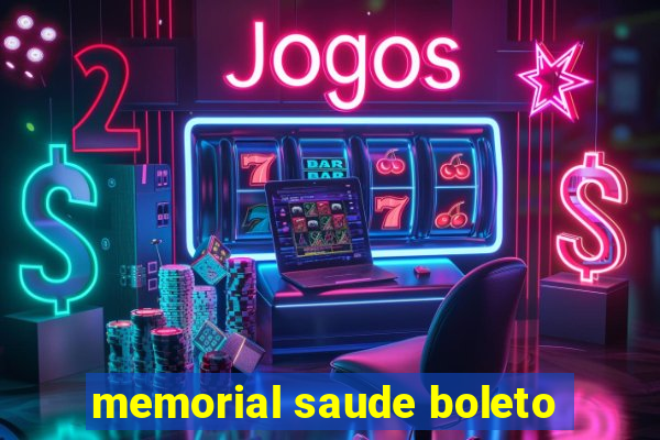 memorial saude boleto