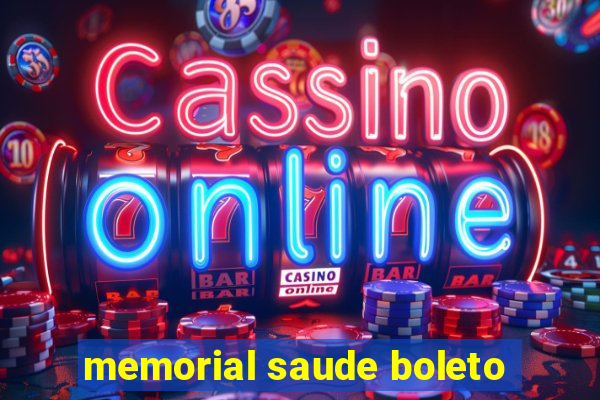 memorial saude boleto