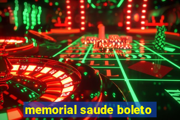 memorial saude boleto