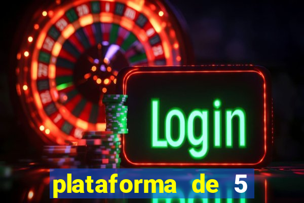 plataforma de 5 reais fortune tiger