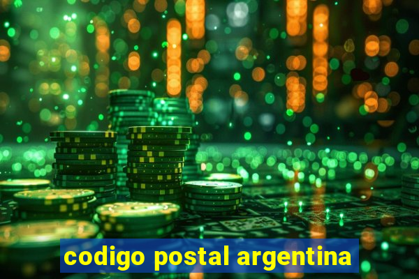 codigo postal argentina