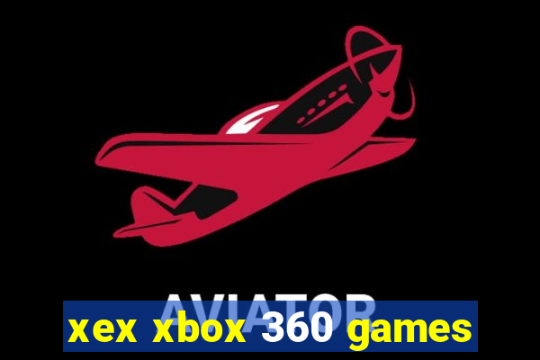 xex xbox 360 games