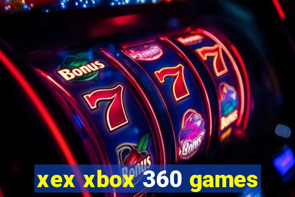 xex xbox 360 games