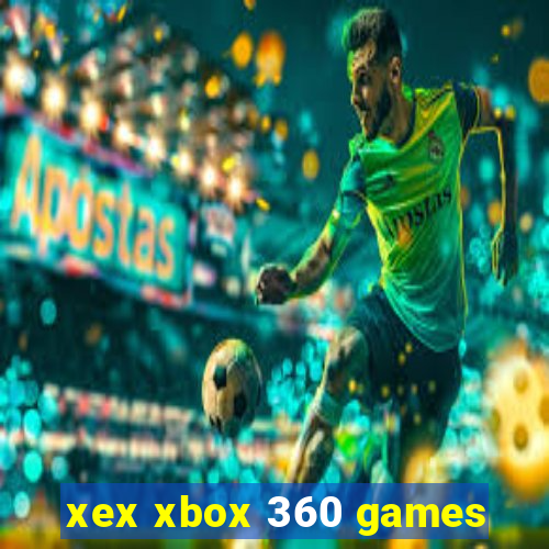 xex xbox 360 games