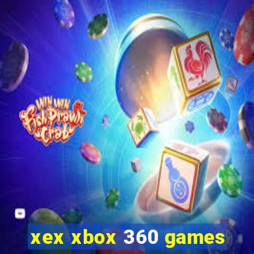 xex xbox 360 games