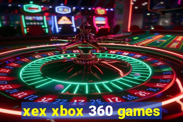 xex xbox 360 games