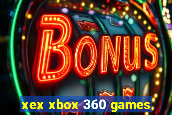 xex xbox 360 games