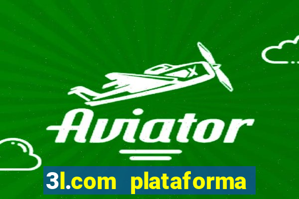 3l.com plataforma de jogos