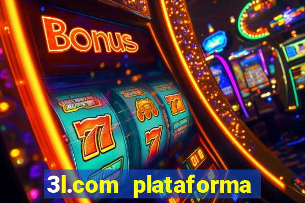 3l.com plataforma de jogos