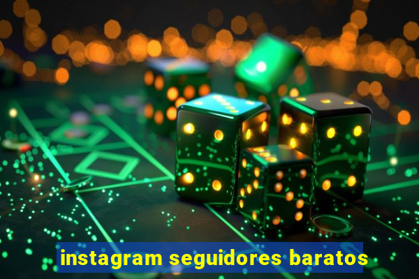 instagram seguidores baratos