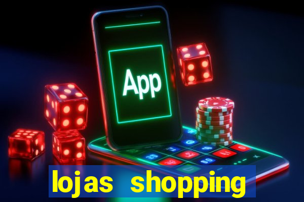 lojas shopping continental osasco