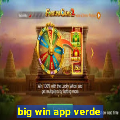 big win app verde