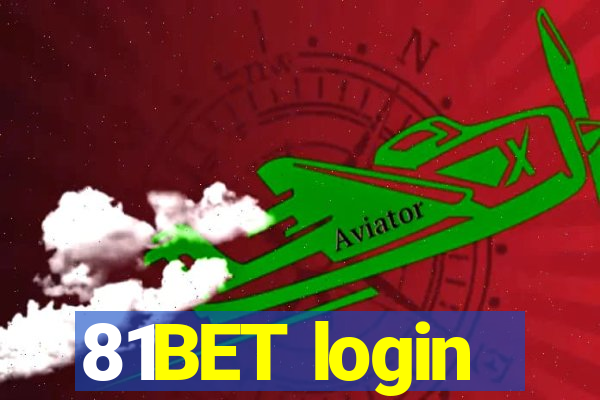 81BET login