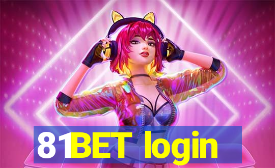 81BET login