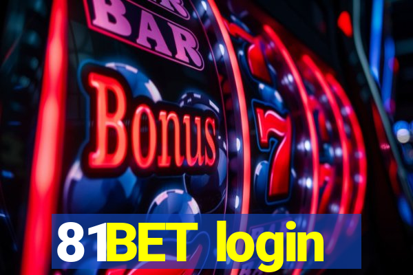 81BET login