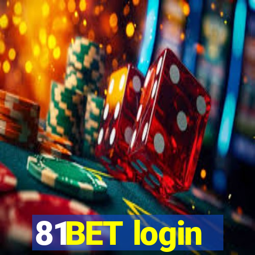 81BET login