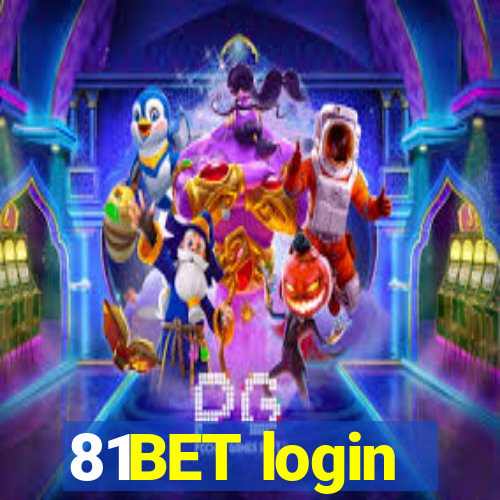 81BET login