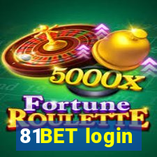 81BET login