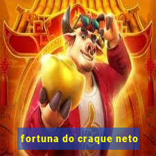 fortuna do craque neto