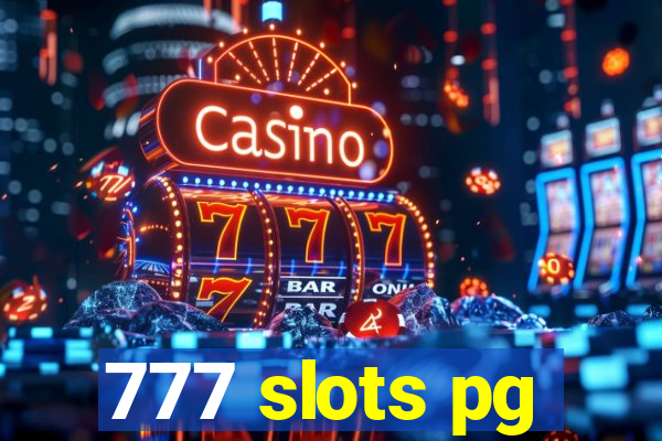 777 slots pg