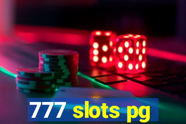 777 slots pg