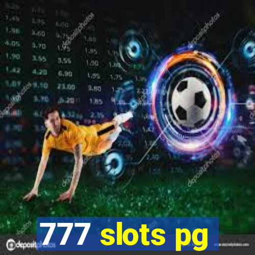 777 slots pg