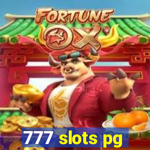 777 slots pg