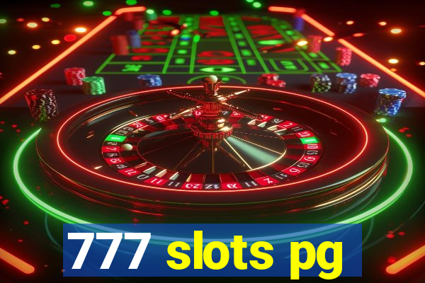 777 slots pg