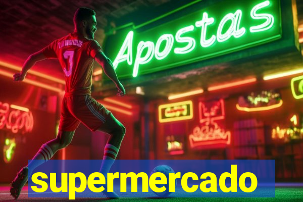 supermercado dinheiro infinito