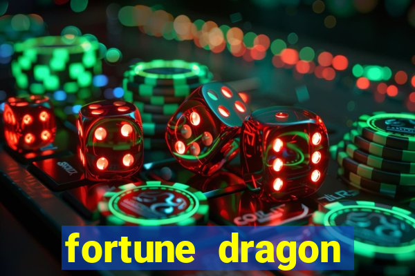 fortune dragon ganho certo demo