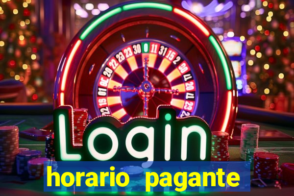 horario pagante touro fortune