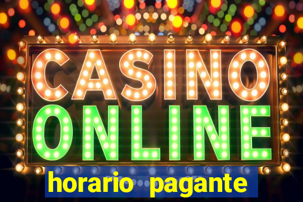 horario pagante touro fortune