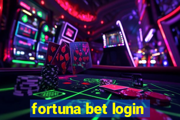 fortuna bet login