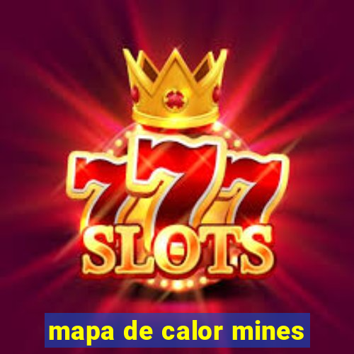 mapa de calor mines