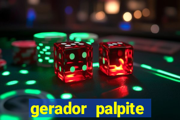 gerador palpite mega sena