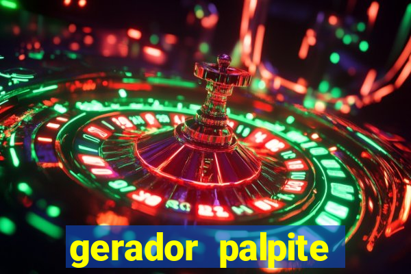 gerador palpite mega sena